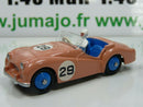 DT4 Voiture réédition DINKY TOYS atlas : 111 Triumph TR2 Sports UK