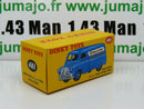 DT27 Voiture réédition DINKY TOYS atlas: 481 Bedford 10 Van Fourgon Ovaltine UK