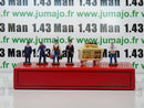 DT98 Voiture réédition HORNBY atlas : coffret 5 figurines Trains quai