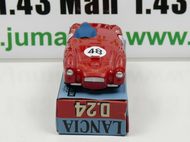 MRY4 Voiture 1/48 MERCURY hachette : Lancia D.24 nÂ°26