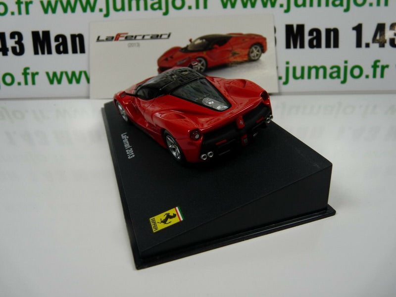 FGT1  voiture 1/43 IXO hachettes FERRARI GT : LaFerrari 2013