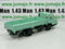 DT95 Voiture réédition DINKY TOYS atlas : 569 Berliet stradait benne basculante