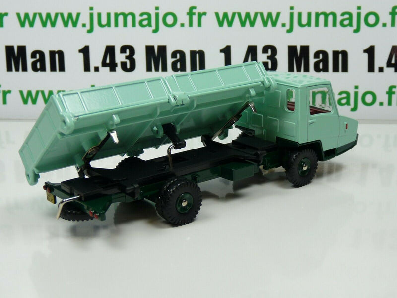 DT95 Voiture réédition DINKY TOYS atlas : 569 Berliet stradait benne basculante