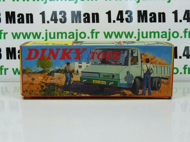 DT95 Voiture réédition DINKY TOYS atlas : 569 Berliet stradait benne basculante