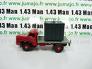 DT84 Voiture réédition DINKY TOYS atlas : 34B Plateau Berliet Container