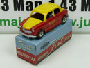 MRY3 Voiture 1/48 MERCURY hachette : Fiat Nuova 1100 Taxi de Berne nÂ°13