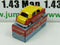 MRY3 Voiture 1/48 MERCURY hachette : Fiat Nuova 1100 Taxi de Berne nÂ°13