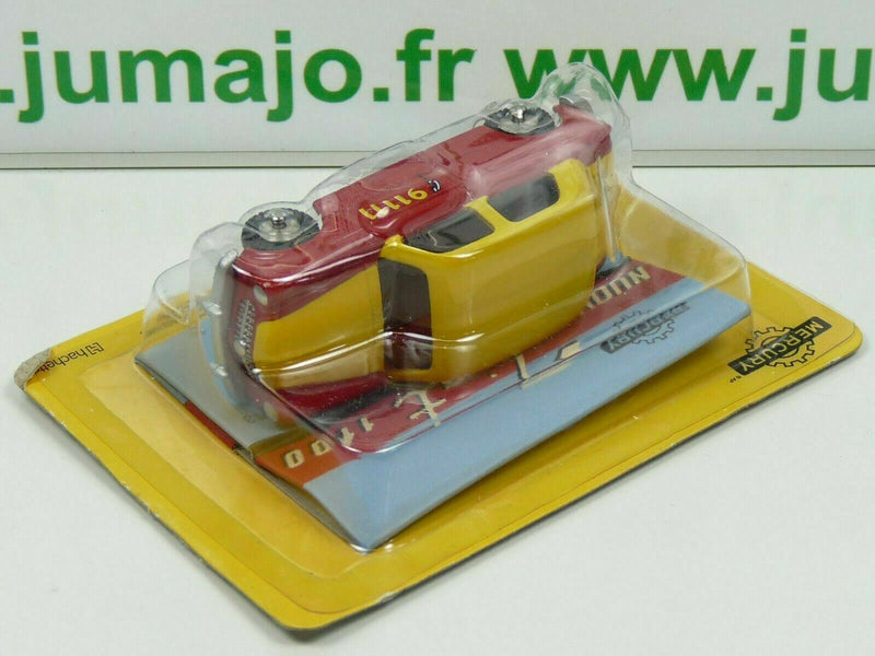 MRY3 Voiture 1/48 MERCURY hachette : Fiat Nuova 1100 Taxi de Berne nÂ°13