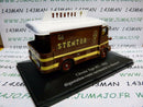 HY8 1/43 ELIGOR Hachettes CITROËN Type HY  carrosserie Le Bastard café STENTOR