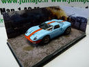 JB52 voiture 1/43 IXO 007 JAMES BOND  : FORD GT40 Gulf Die another day