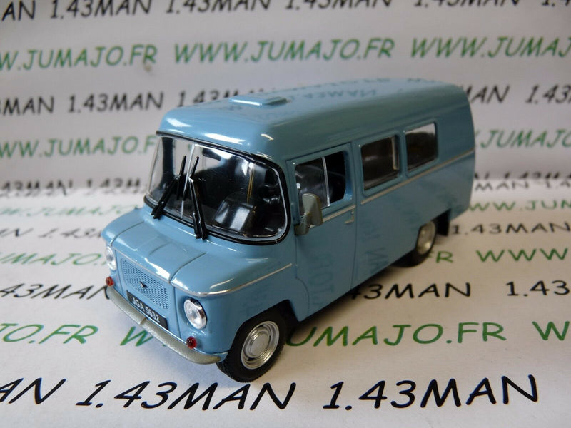 PL65 VOITURE 1/43 IXO IST déagostini POLOGNE :  NYSA 522 TOWOS polska minibus