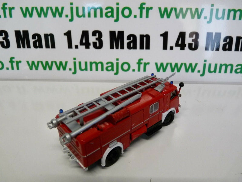 PL193 1/72 IXO IST déagostini POLOGNE BUS autocar : JELCZ 003 POMPIERS