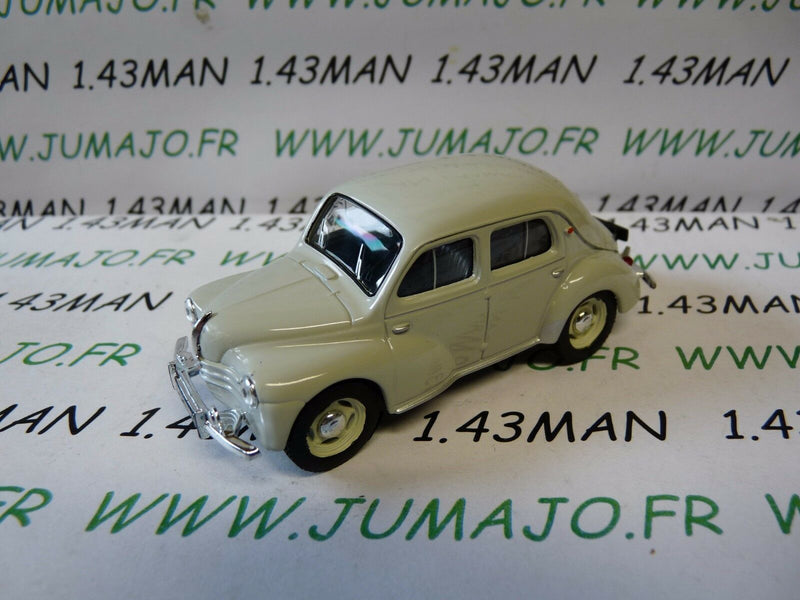 PL28 VOITURE 1/43 IXO IST déagostini POLOGNE : RENAULT 4 CV 1957