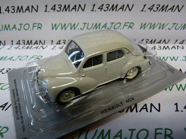 PL28 VOITURE 1/43 IXO IST déagostini POLOGNE : RENAULT 4 CV 1957