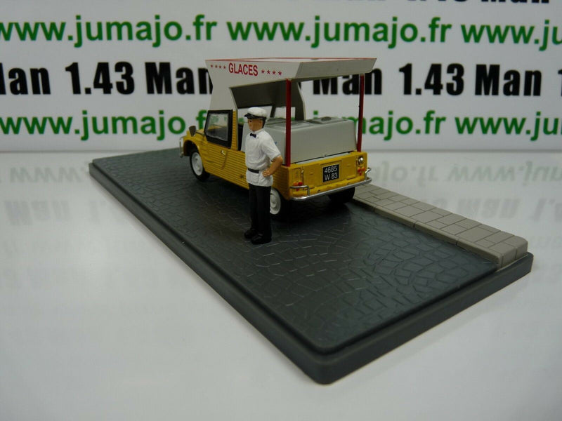 PU2 voiture 1/43 Eligor : CITROËN Méhari Marchand de glaces