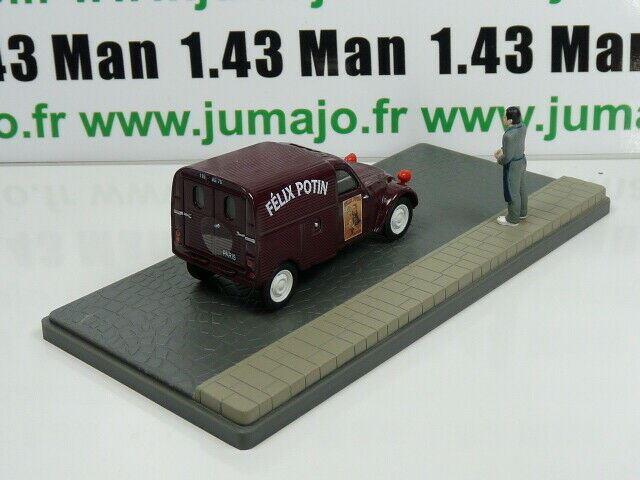 PU1 voiture 1/43 Eligor CITROËN : 2CV épicier Félix Potin