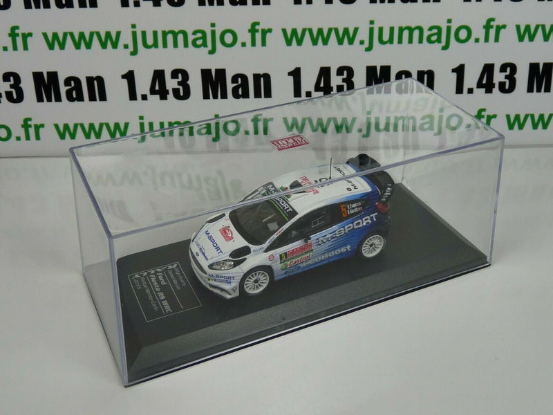 RD8 voiture 1/43 IXO Direkt Rallye : FORD FIESTA RS WRC Monte Carlo 2015 Evans