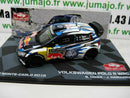 RMIT1 1/43 IXO Rallye Monte Carlo : VOLKSWAGEN POLO R WRC 2016 OGIER winner