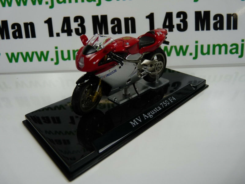 SB2 MOTO 1/24 Super Bikes atlas : MV AGUSTA 750 F4