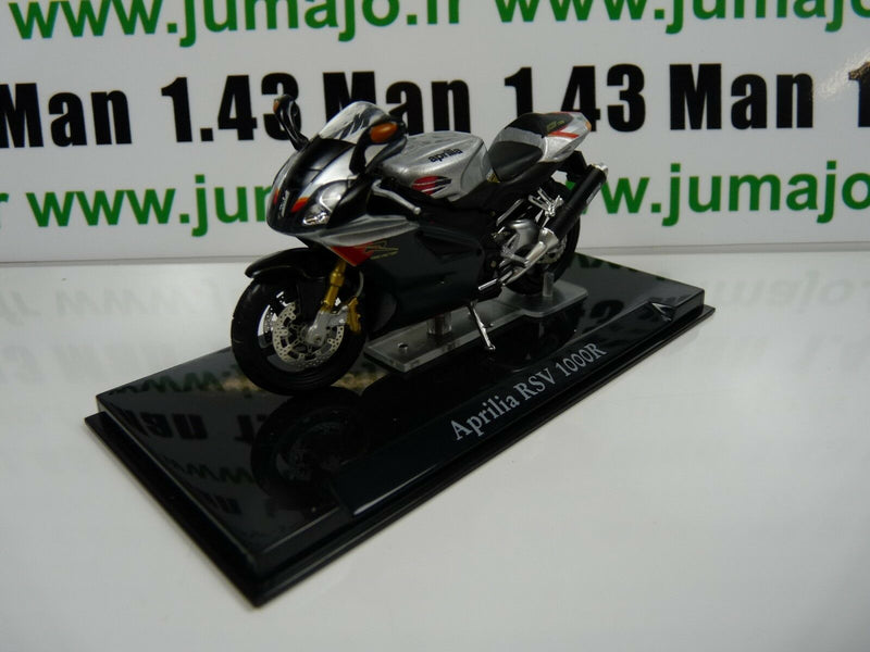 SB3 MOTO 1/24 Super Bikes atlas : APRILIA RSV 1000R