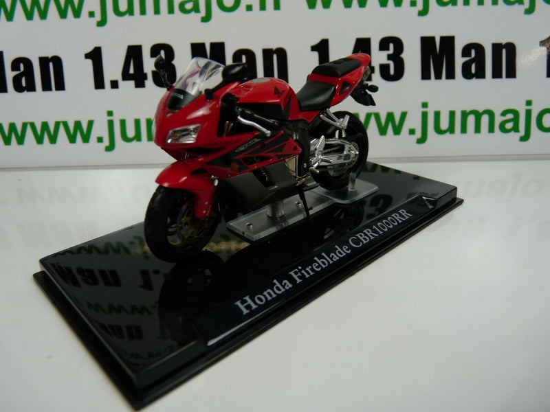 SB1 MOTO 1/24 Super Bikes atlas : HONDA Fireblade CBR 1000 RR