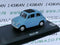 Voiture 1/43 del prado FIAT 500 BLEU