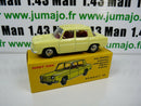 DT221 Voiture 1/43 réédition DINKY TOYS DeAgostini : RENAULT R 8 jaune 517