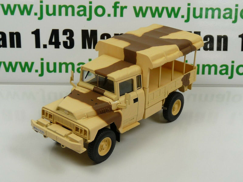 VMF6 militaires Français DIREKT IXO 1/43 ACMAT TPK 4-20 SM2