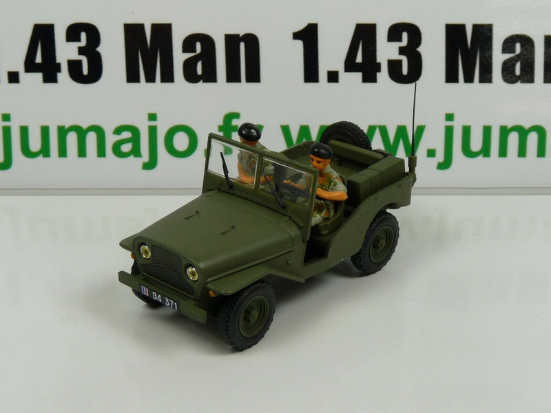 VMF5 militaires Français DIREKT IXO 1/43 DELAHAYE VLRD avec soldats