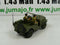 VMF5 militaires Français DIREKT IXO 1/43 DELAHAYE VLRD avec soldats