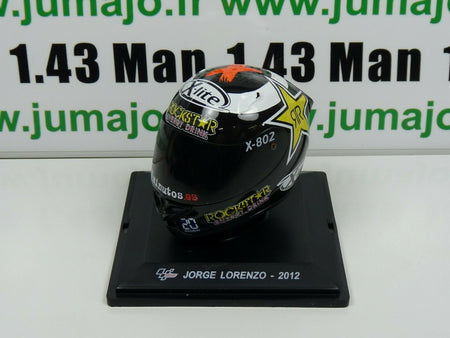 CM2 CASQUE MOTO GP 1/5  : JORGE LORENZO 2012