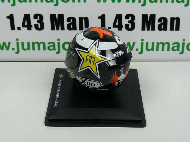 CM2 CASQUE MOTO GP 1/5  : JORGE LORENZO 2012