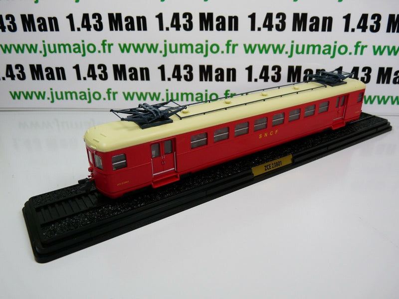 AM2 Automotrices train SNCF 1/87 HO : ramassage d'état 1938 ZCE 23801