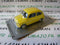 PL13 VOITURE 1/43 IXO IST déagostini POLOGNE : FIAT 600 D jaune