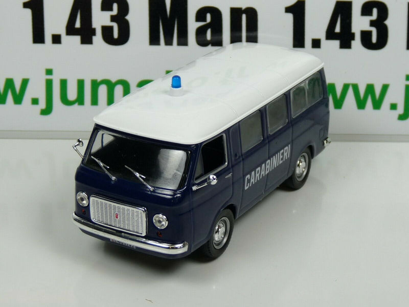 PM3 1/43 IST déagostini Police du Monde :  FIAT 238 Minivan Carabinieri