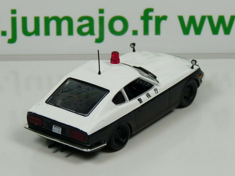 PM5 1/43 IST déagostini Police du Monde :  DATSUN Fairlady 240Z Japon