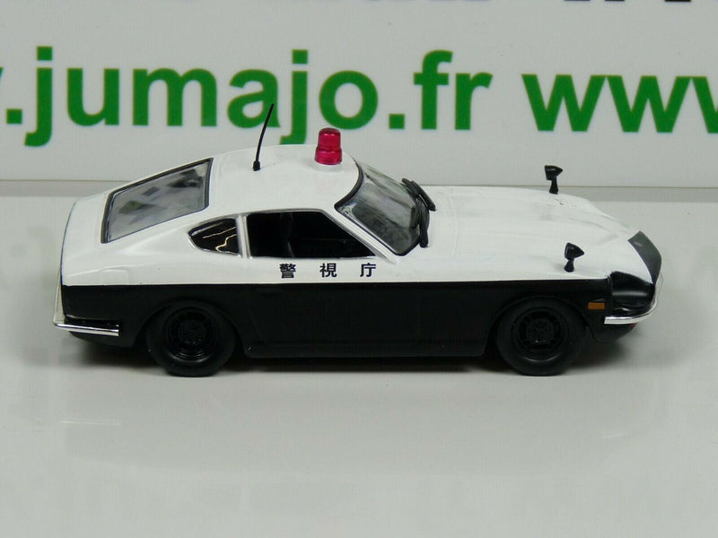 PM5 1/43 IST déagostini Police du Monde :  DATSUN Fairlady 240Z Japon