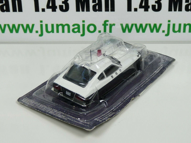 PM5 1/43 IST déagostini Police du Monde :  DATSUN Fairlady 240Z Japon