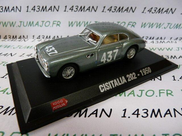 IT80 Voiture 1/43 rallye Mille Miglia starline : CISITALIA 202 1950