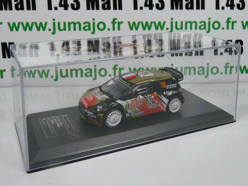 RD15 1/43 IXO Direkt Rallye : CITROËN DS3 WRC Monte Carlo 2015 Chardonnet