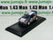 RD19 voiture 1/43 IXO Direkt Rallye FORD FIESTA RS WRC Italy 2013 Th.NEUVILLE