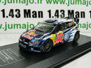 RD12 1/43 IXO Direkt Rallye VOLKSWAGEN POLO R WRC Monte Carlo 2015 Mikkelsen