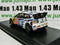 RD12 1/43 IXO Direkt Rallye VOLKSWAGEN POLO R WRC Monte Carlo 2015 Mikkelsen