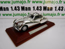 SIL9 VOITURE 1/43 IXO CHROME : Alfa Romeo 6C 2500 SS