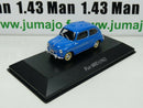 ARG4 Voiture 1/43 SALVAT Autos Inolvidables : Fiat 600D (1962) Fitito