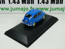 ARG4 Voiture 1/43 SALVAT Autos Inolvidables : Fiat 600D (1962) Fitito