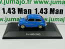 ARG4 Voiture 1/43 SALVAT Autos Inolvidables : Fiat 600D (1962) Fitito