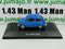 ARG4 Voiture 1/43 SALVAT Autos Inolvidables : Fiat 600D (1962) Fitito