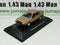 ARG22 Voiture 1/43 SALVAT Autos Inolvidables: Volkswagen Gacel GL (1983) Voyage