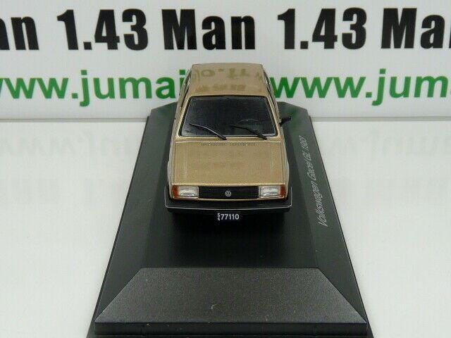 ARG22 Voiture 1/43 SALVAT Autos Inolvidables: Volkswagen Gacel GL (1983) Voyage